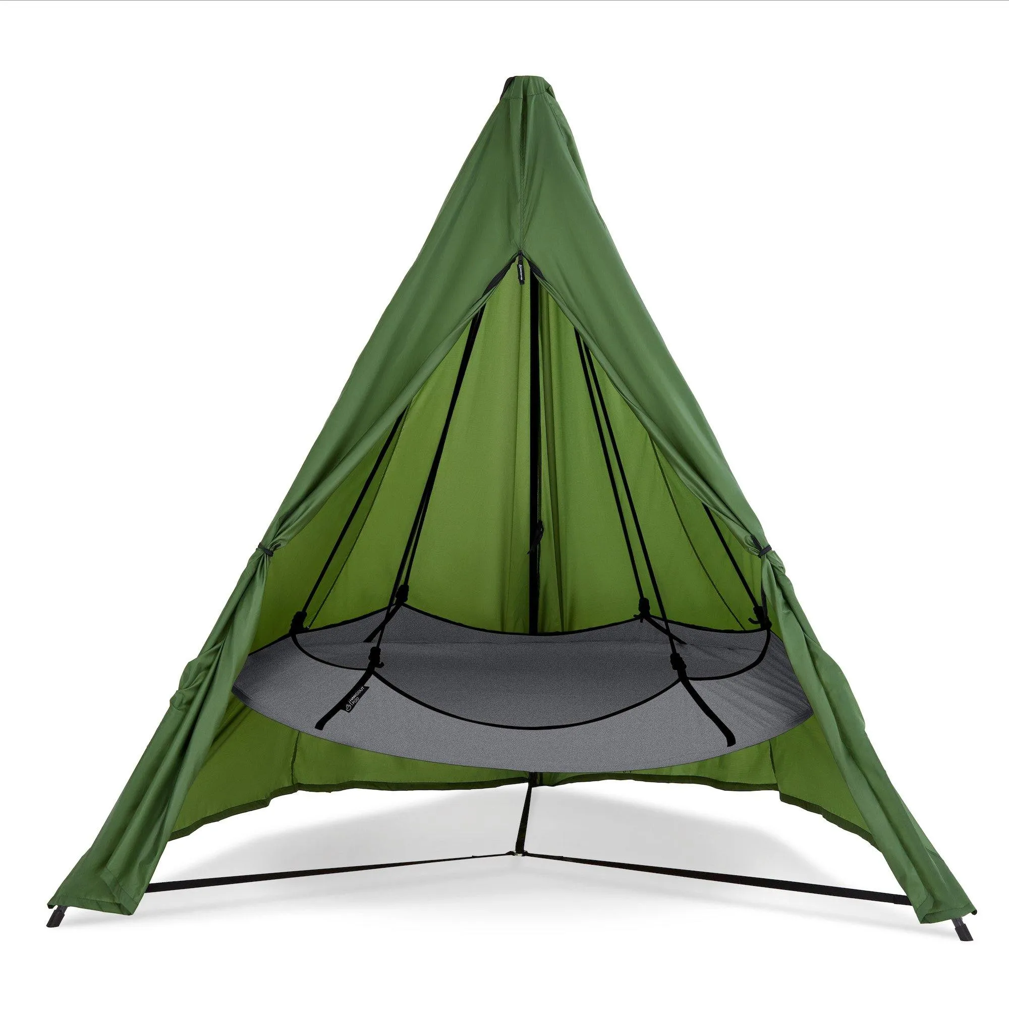 Hangout Pod  Hangbed With Black Stand/ Black Rope Set (six colours)
