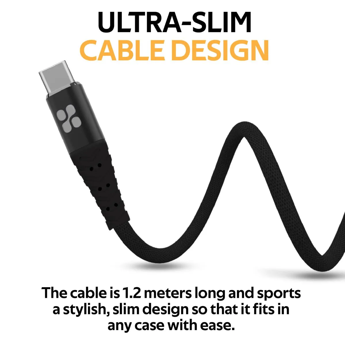 High Speed Data Sync and Charge USB-C Cable