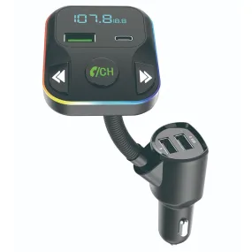 HM02 Car MP3 Player Wireless Radio Adapter FM Transmitter