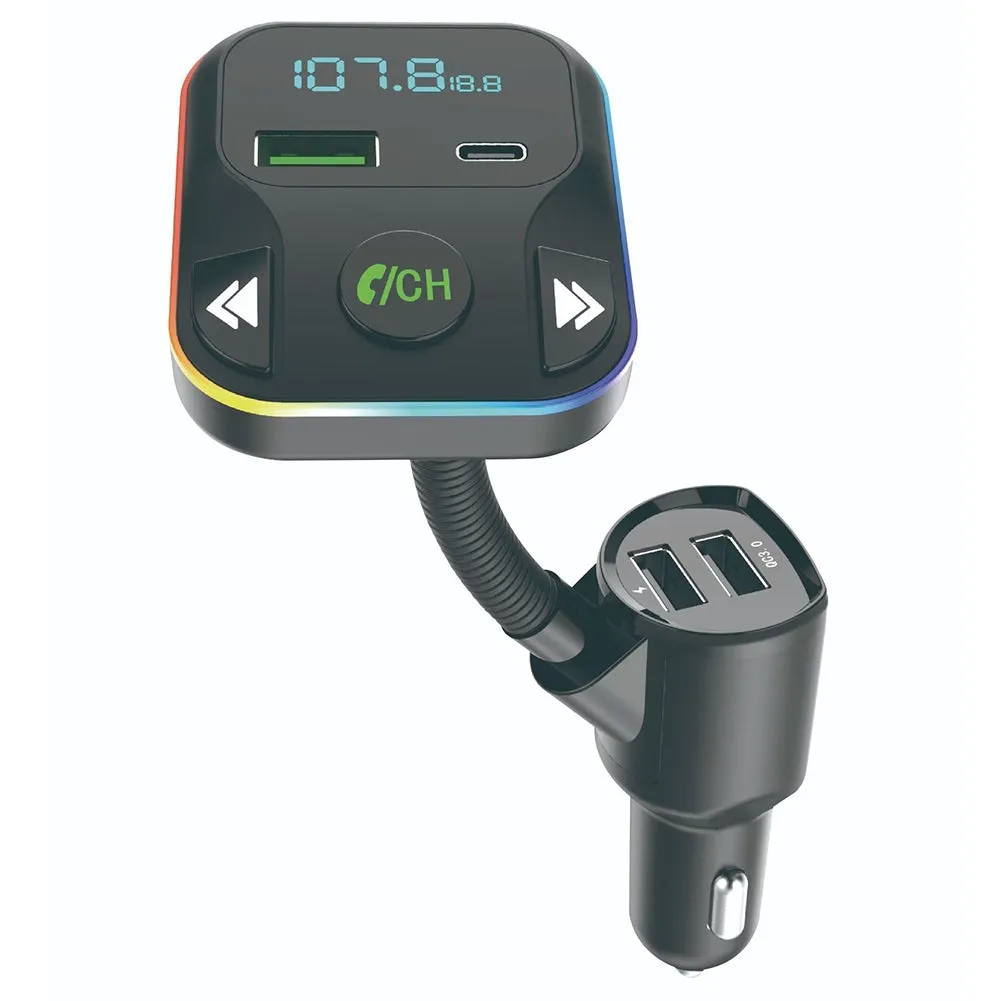 HM02 Car MP3 Player Wireless Radio Adapter FM Transmitter