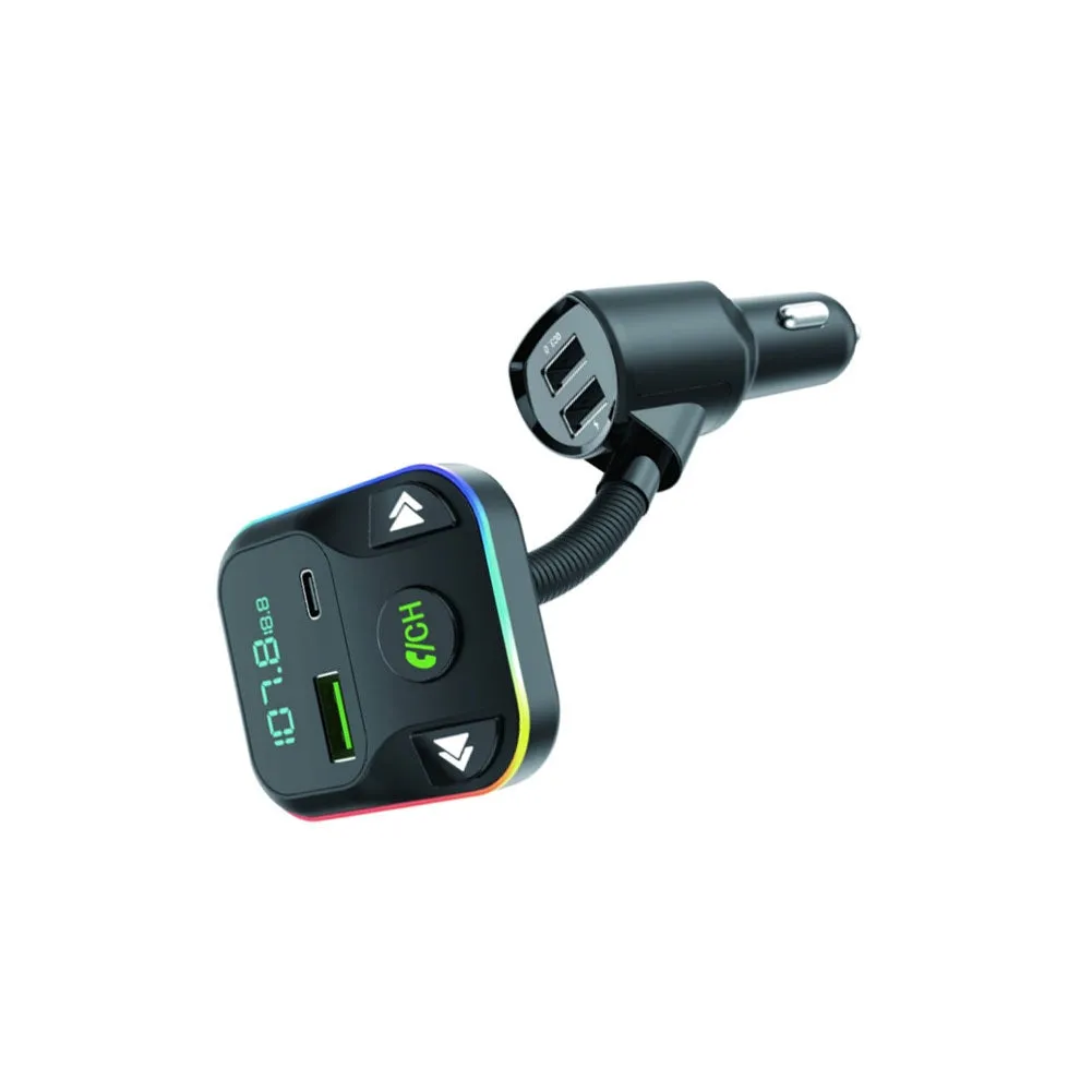HM02 Car MP3 Player Wireless Radio Adapter FM Transmitter