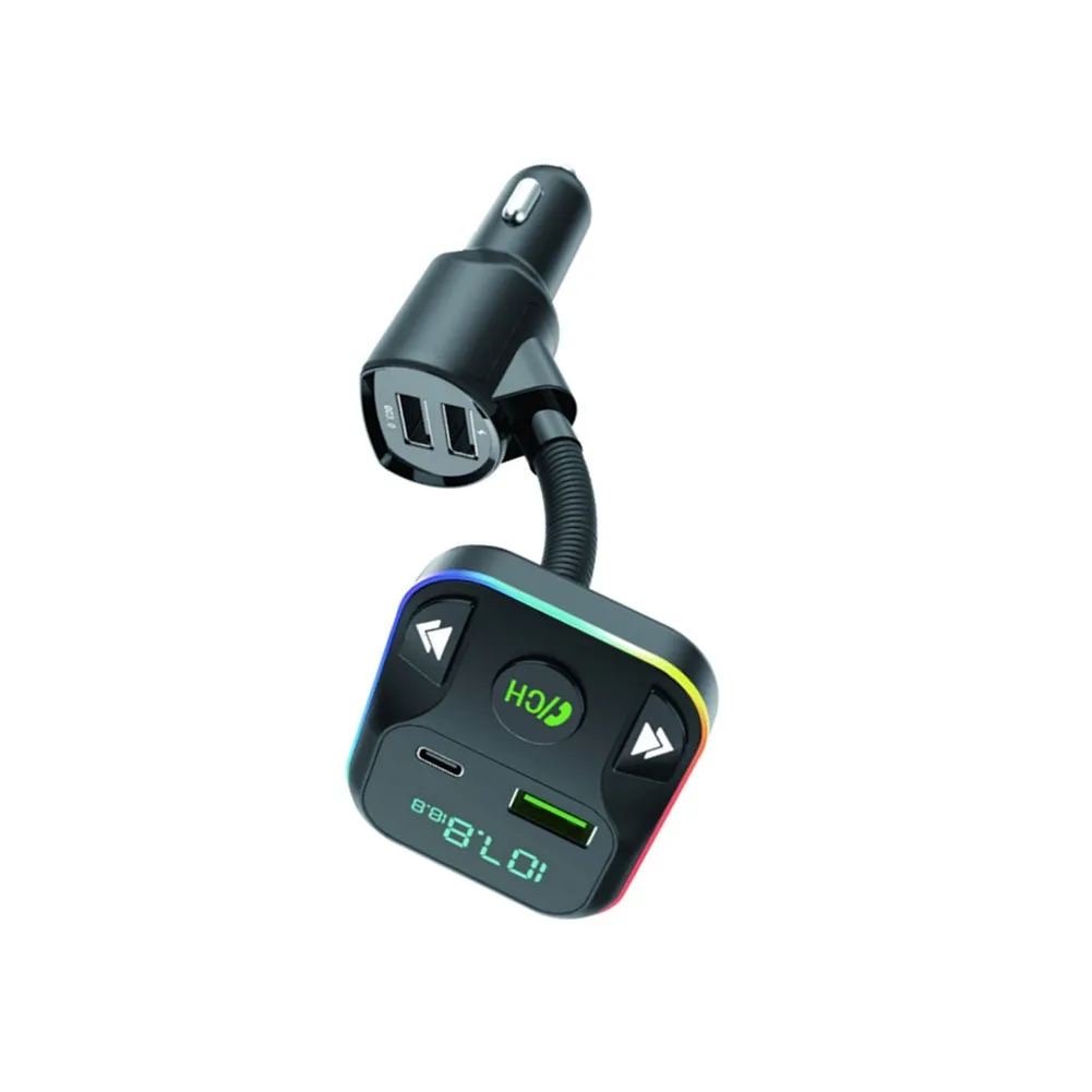 HM02 Car MP3 Player Wireless Radio Adapter FM Transmitter