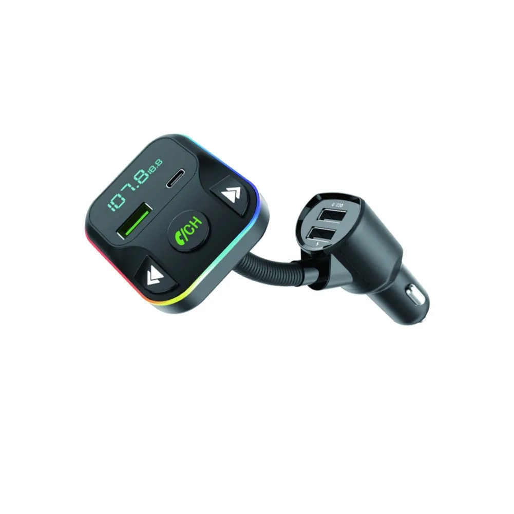 HM02 Car MP3 Player Wireless Radio Adapter FM Transmitter