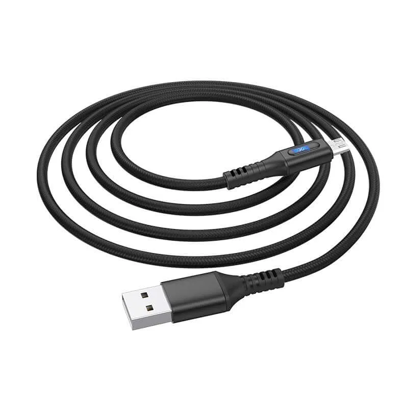Hoco U79 | USB to Micro Mobile Cable | Auto Power Off