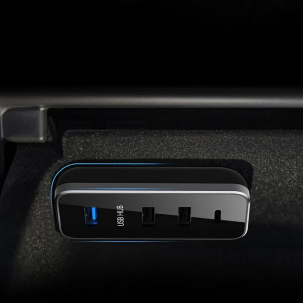 Hub Docking Station for Tesla Model 3 / Y Car Charger Splitter