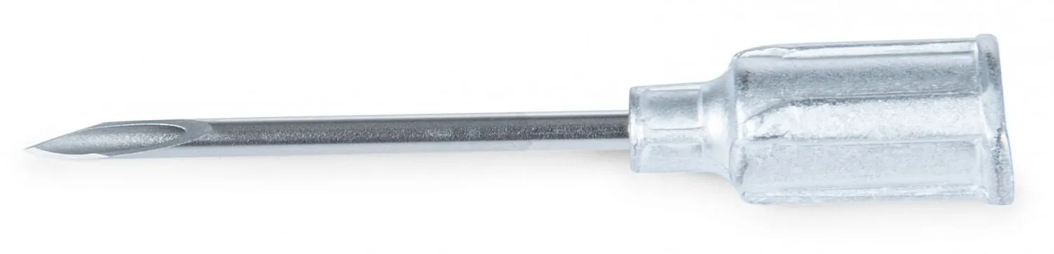 Ideal Aluminum Hub Needles, Box of 100