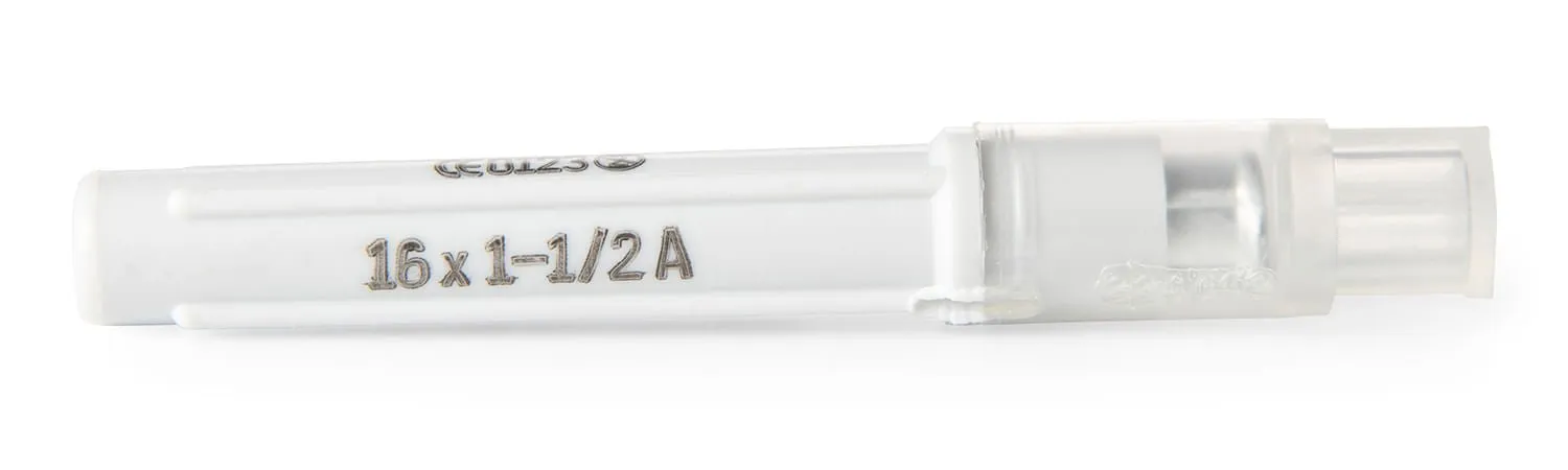 Ideal Aluminum Hub Needles, Box of 100