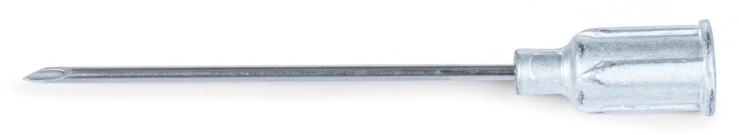 Ideal Aluminum Hub Needles, Box of 100