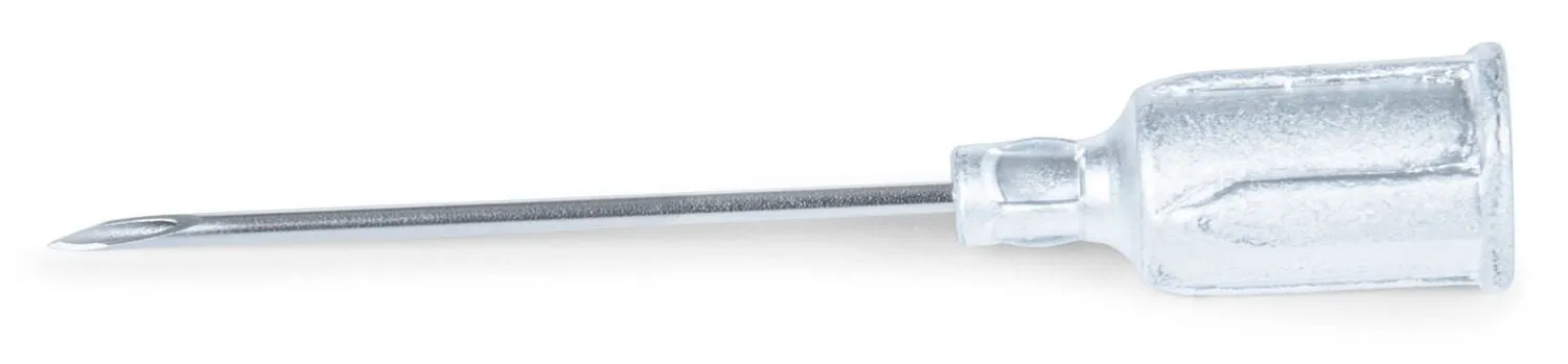 Ideal Aluminum Hub Needles, Box of 100