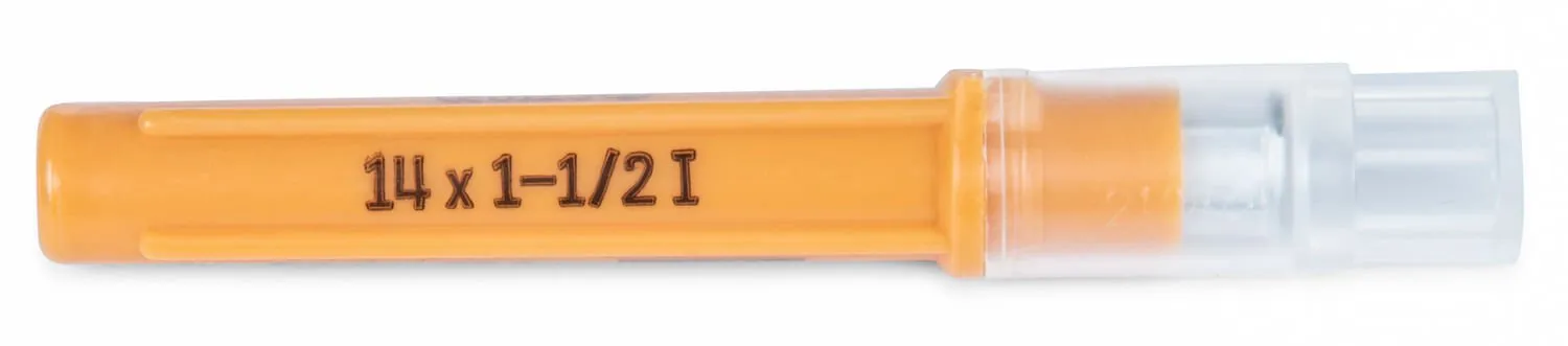 Ideal Aluminum Hub Needles, Box of 100