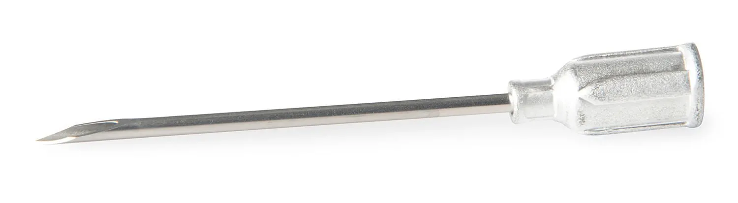 Ideal Aluminum Hub Needles, Box of 100