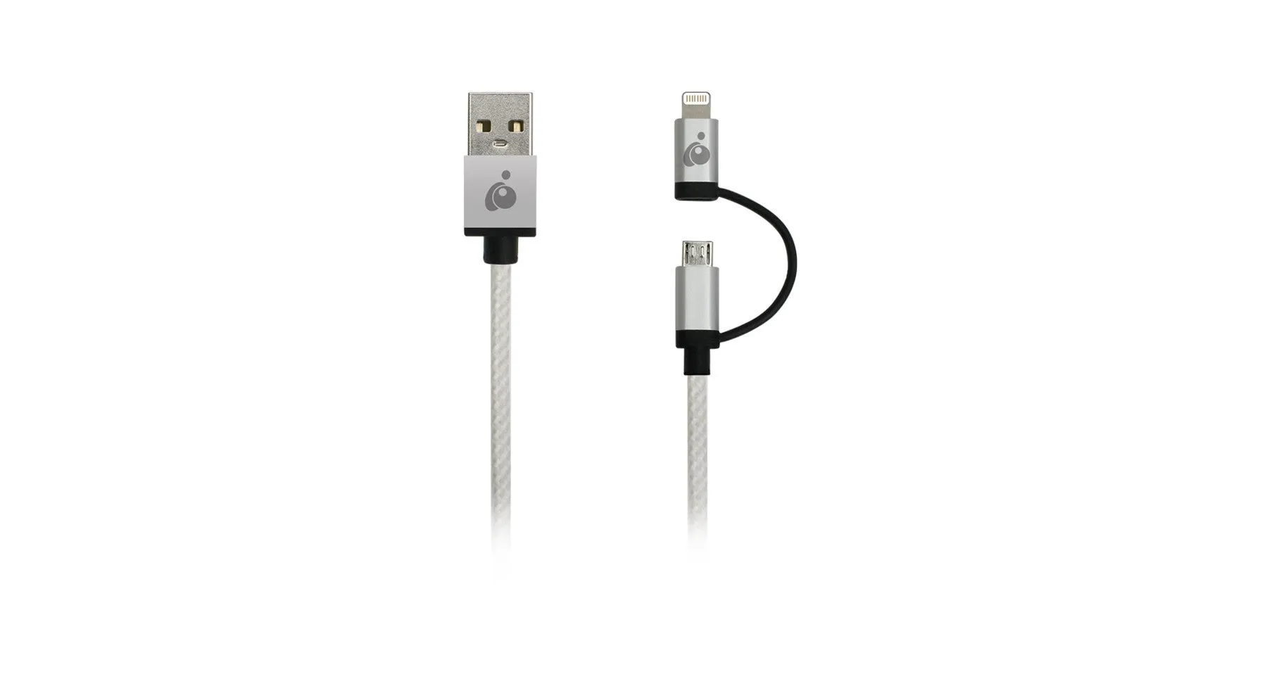 IOGear - DuoLinq 2-in-1 Charge & Sync Lightning and Micro USB Cable
