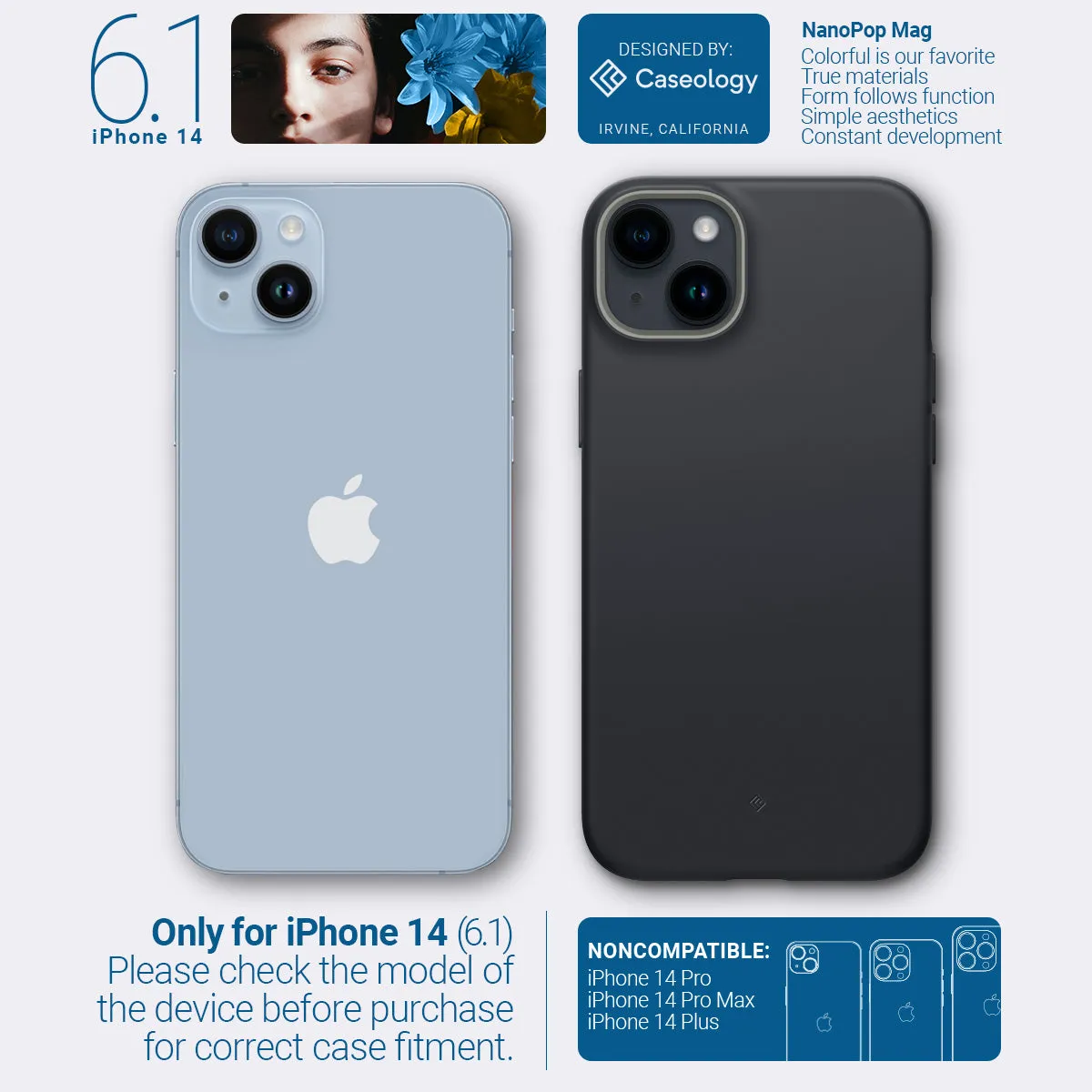 iPhone 14 - Nano Pop Mag