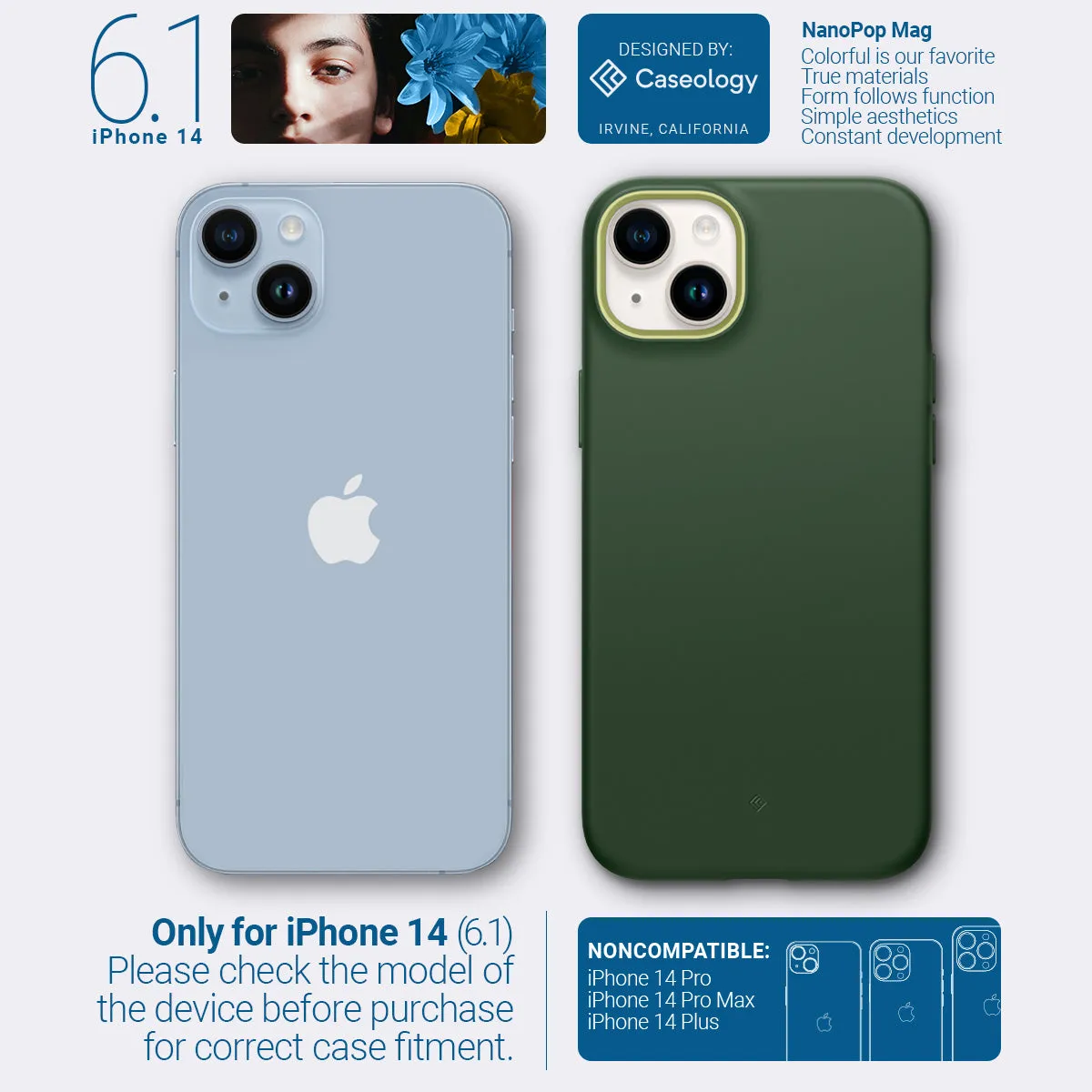 iPhone 14 - Nano Pop Mag