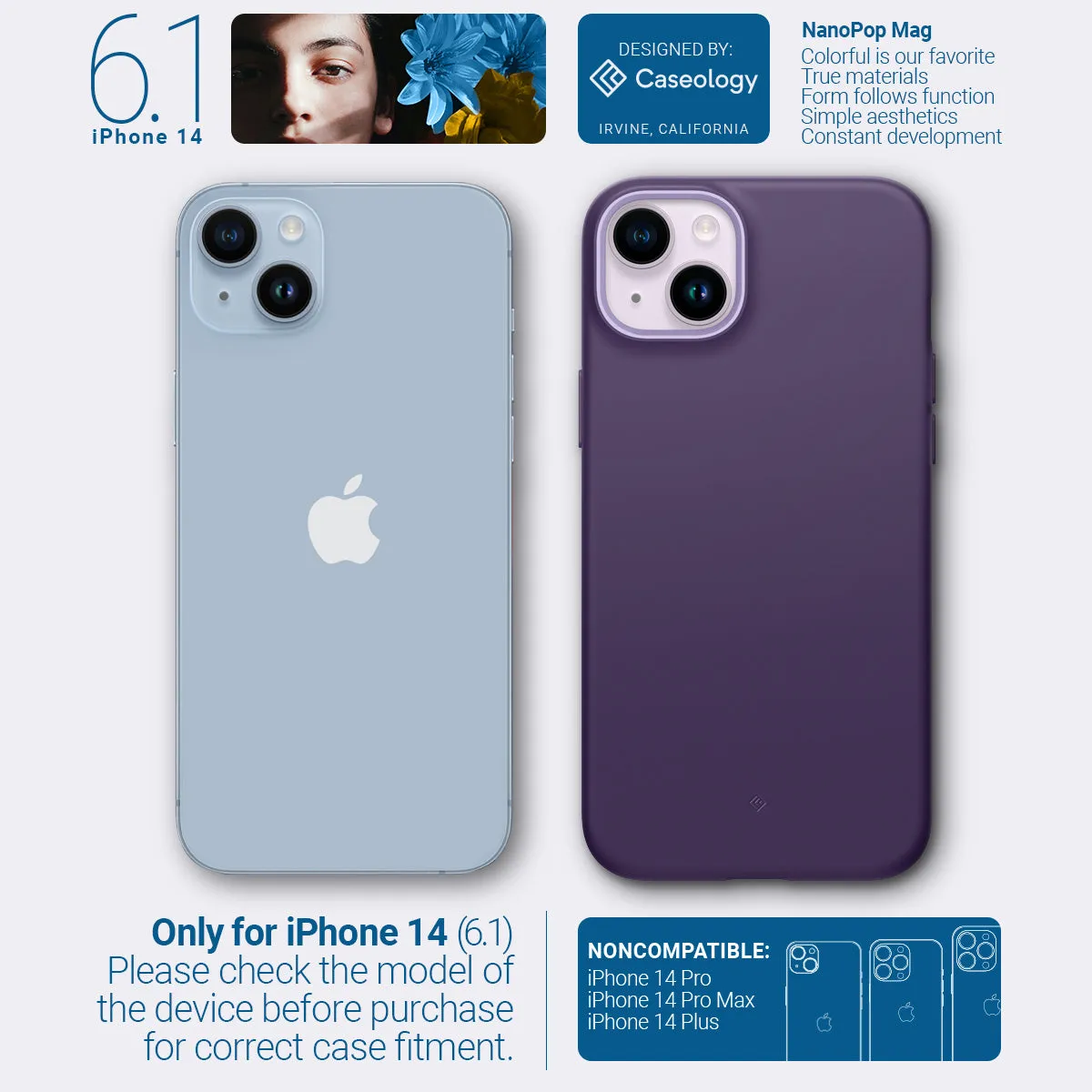 iPhone 14 - Nano Pop Mag