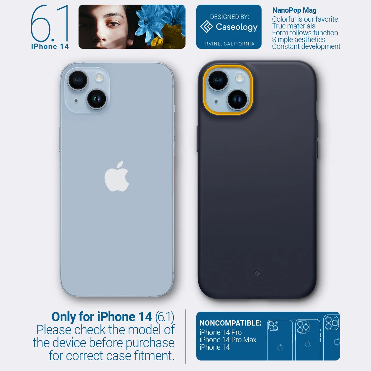 iPhone 14 - Nano Pop Mag
