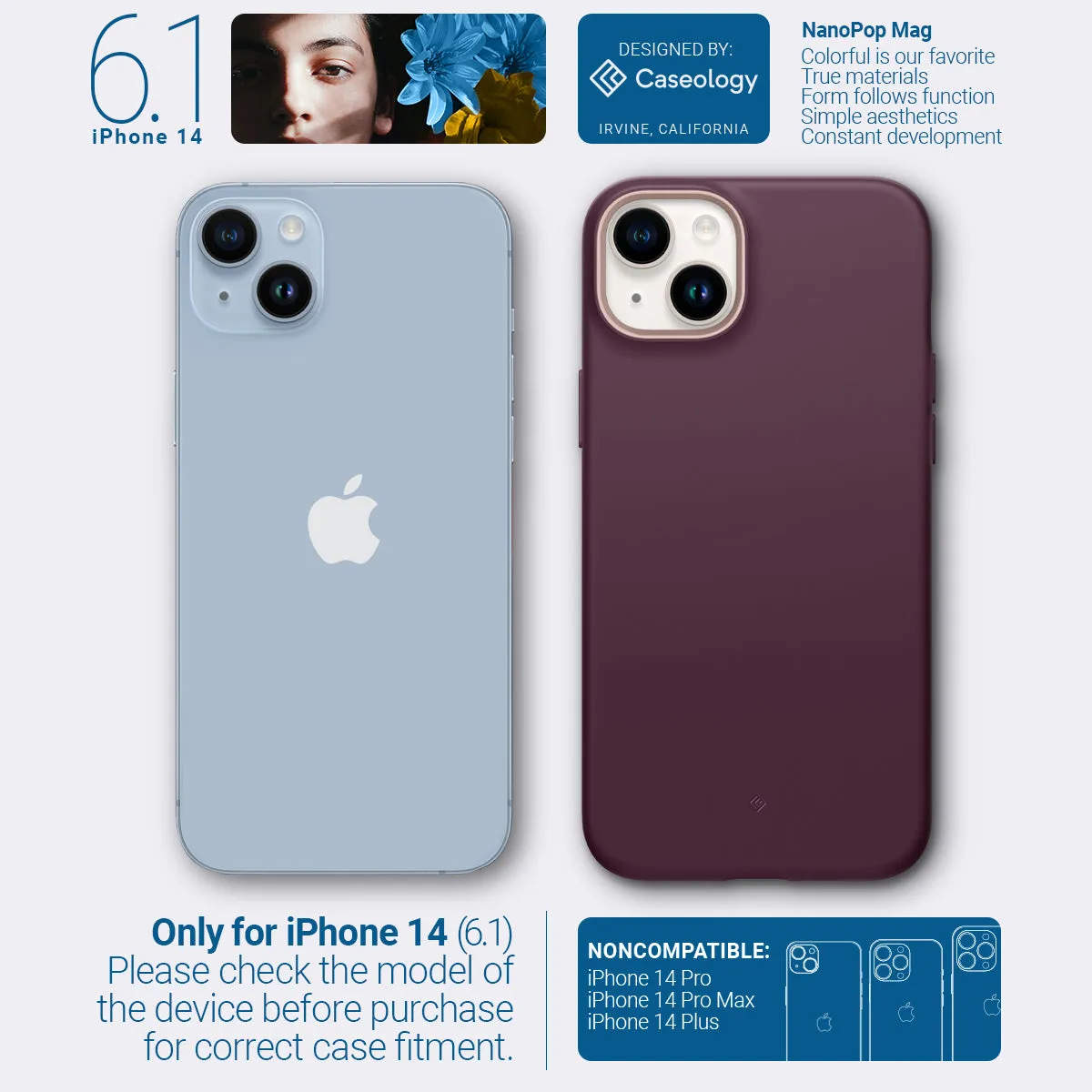 iPhone 14 - Nano Pop Mag