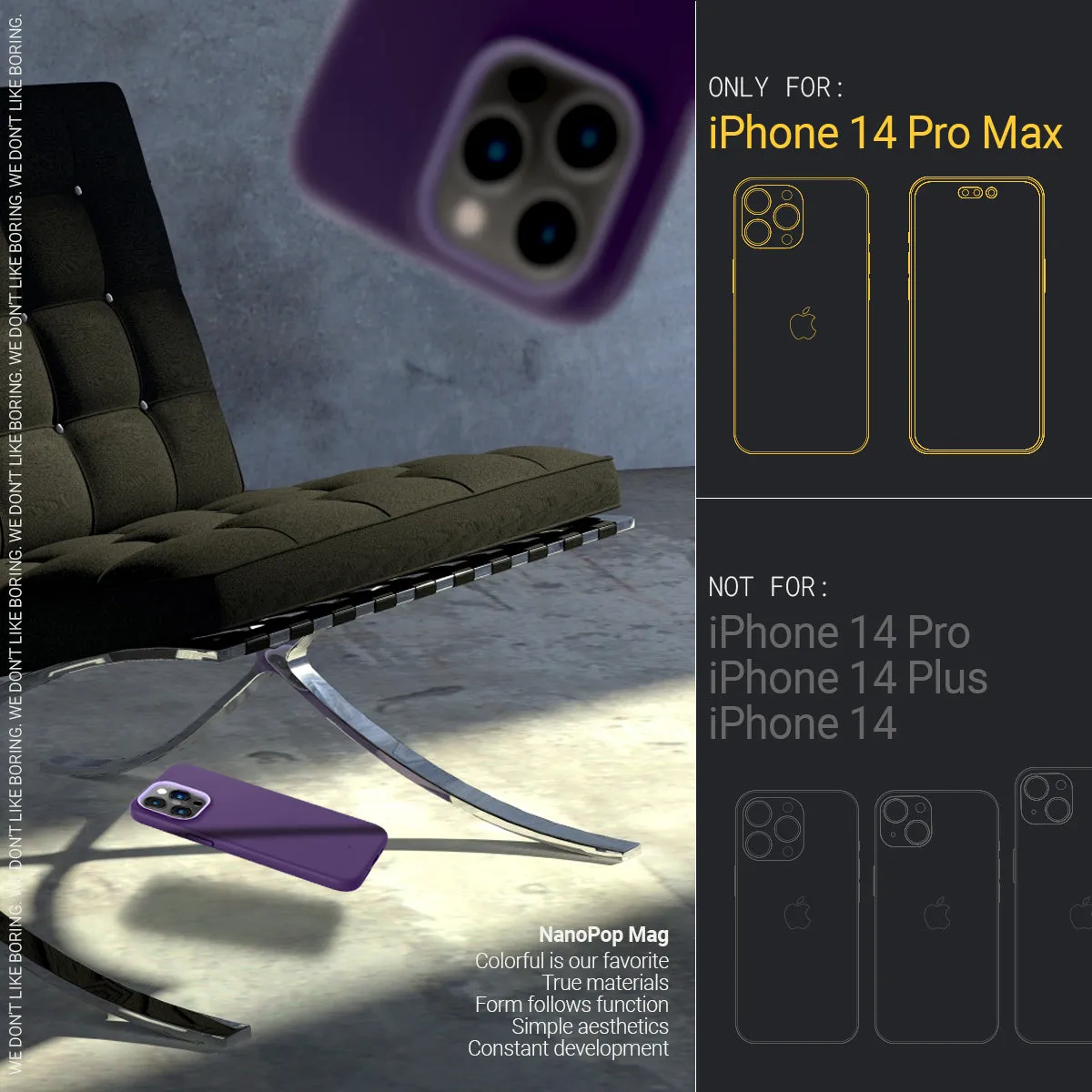 iPhone 14 Pro Max - Nano Pop Mag