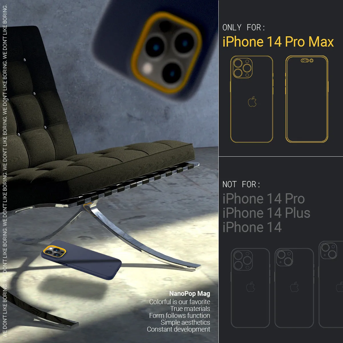 iPhone 14 Pro Max - Nano Pop Mag