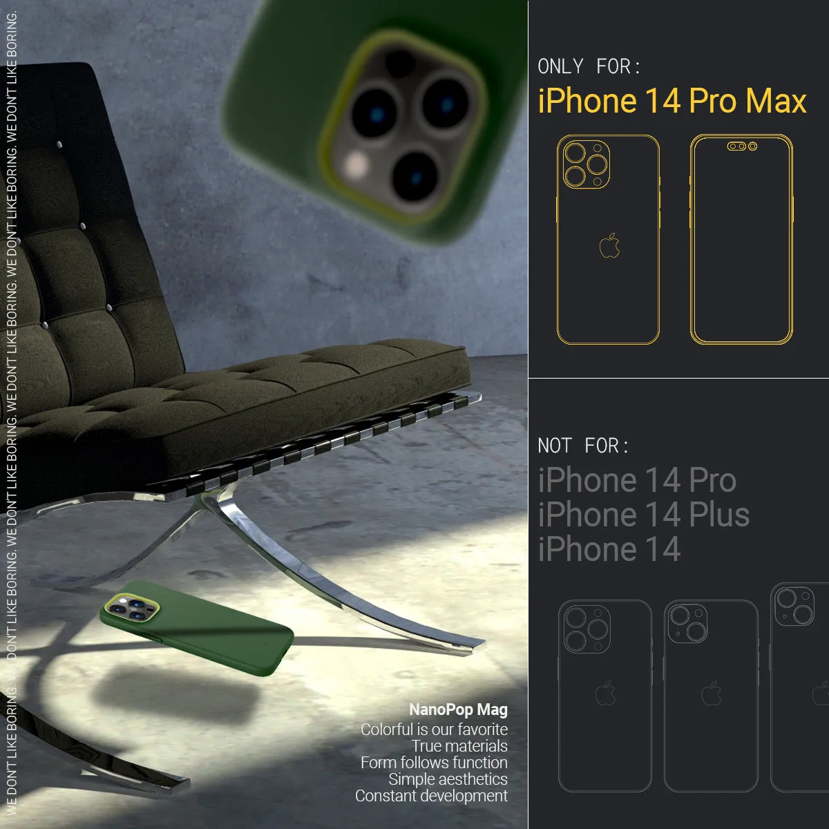 iPhone 14 Pro Max - Nano Pop Mag