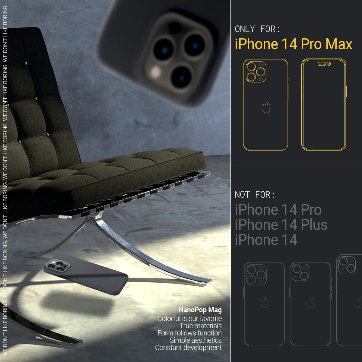 iPhone 14 Pro Max - Nano Pop Mag