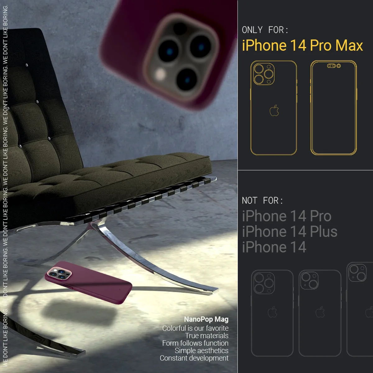 iPhone 14 Pro Max - Nano Pop Mag