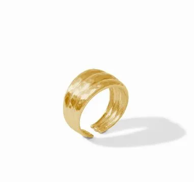 Julie Vos Cirque Ring Gold