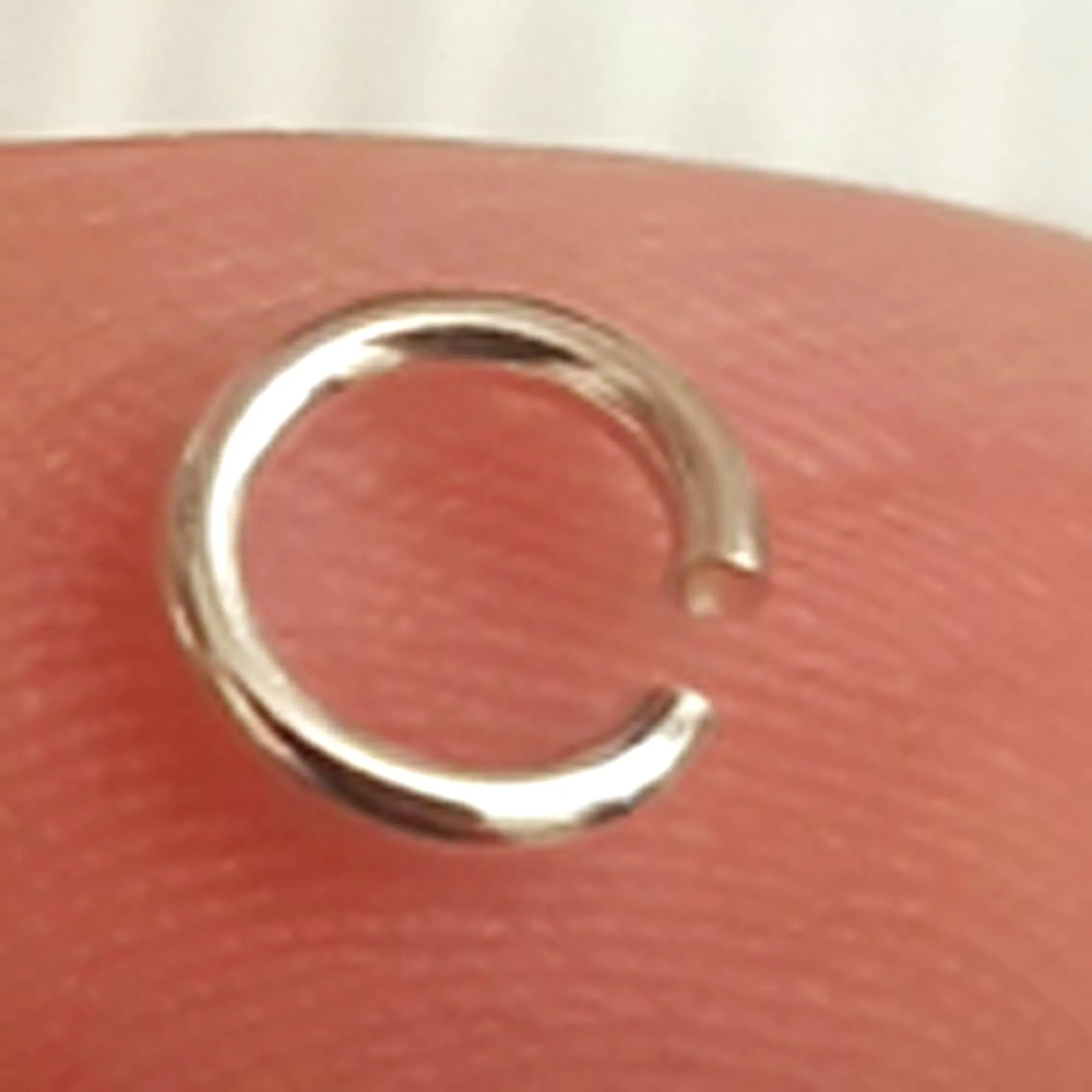 Jump Rings - Open Sterling Silver| SS-JR | Jewellery Making Supply