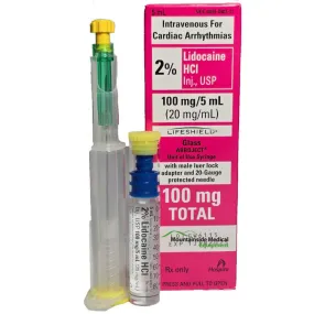 Lidocaine 2% for Injection 5 mL Abboject Prefilled Glass Syringe 10/Pack  (Rx)