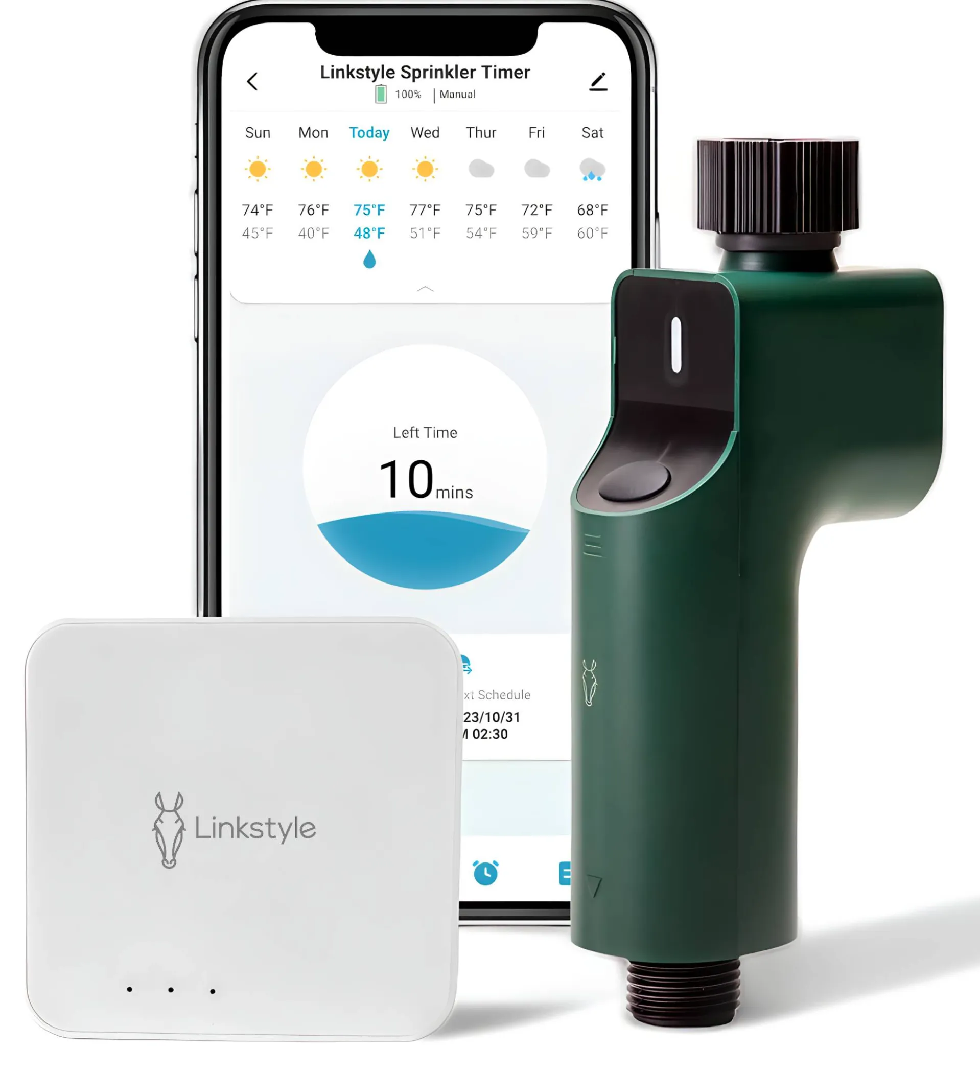 Linkstyle Smart Sprinkler Timer