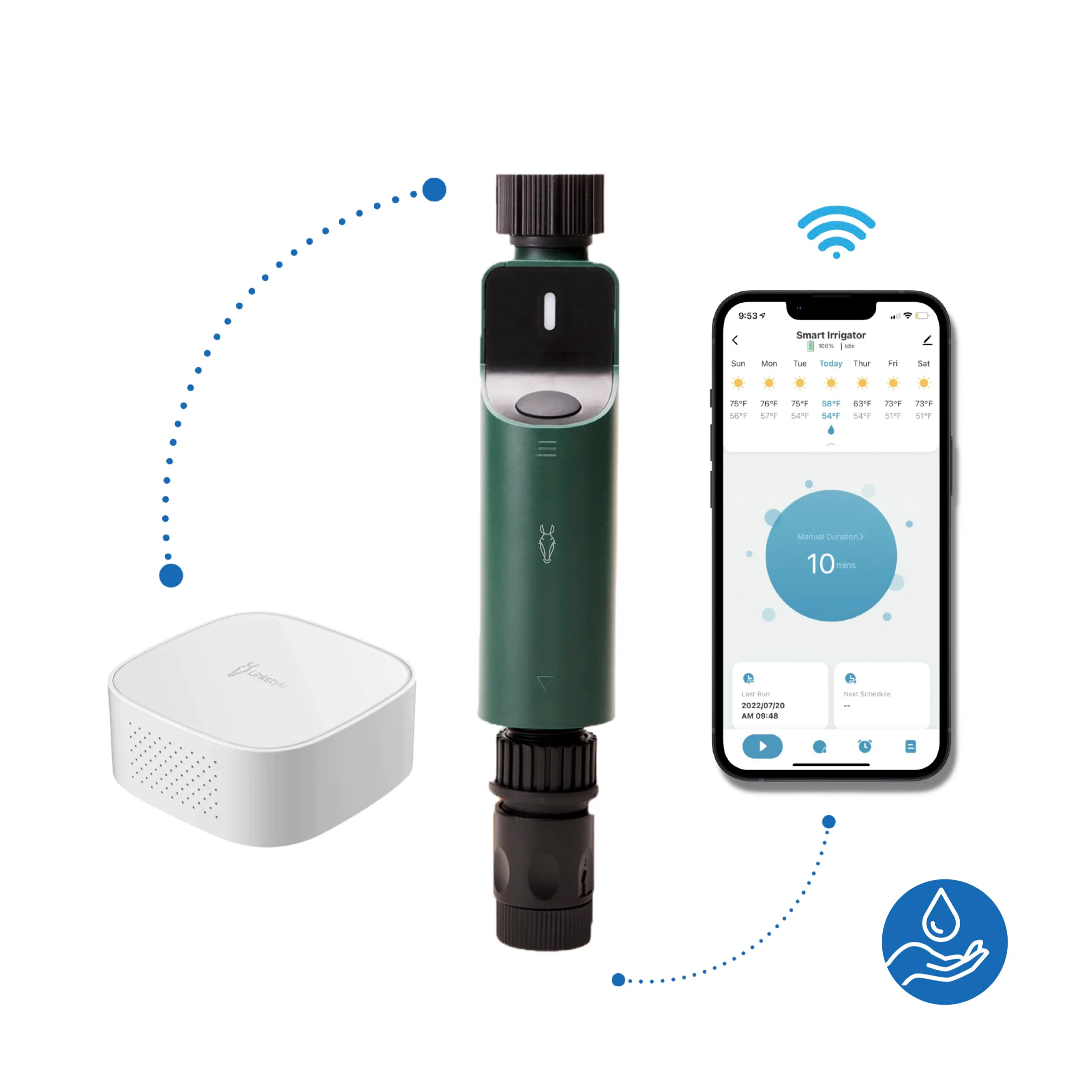 Linkstyle Smart Sprinkler Timer