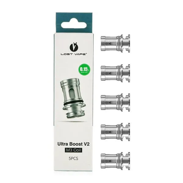 Lost Vape Ultra Boost Coils (5-Pack)
