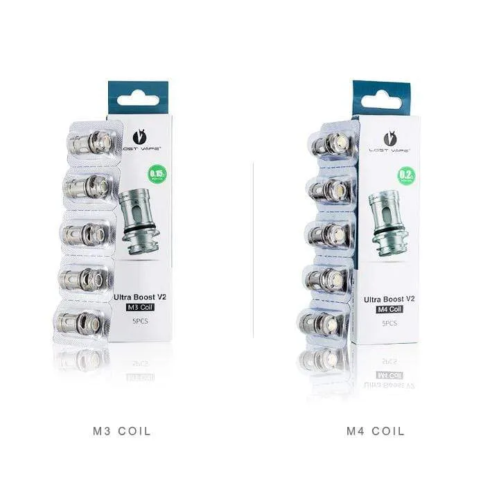 Lost Vape Ultra Boost V2 Replacement Coils