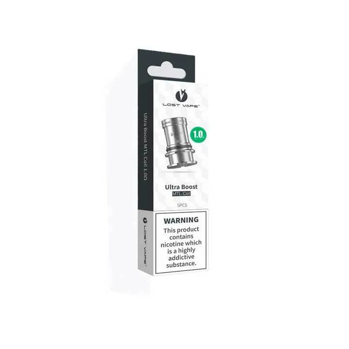 Lost Vape Ultra Boost V2 Replacement Coils