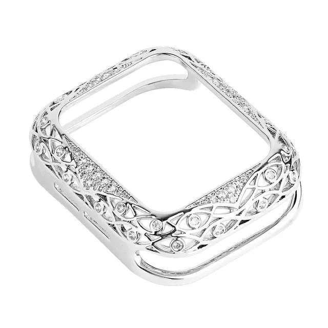 Luxury Diamond Case Apple Watch Series 6 5 Armor Protective Cover