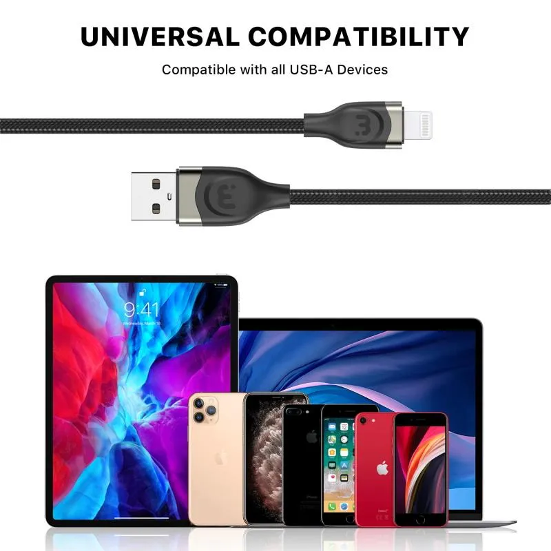 MFI Braided Lightning Sync Cable