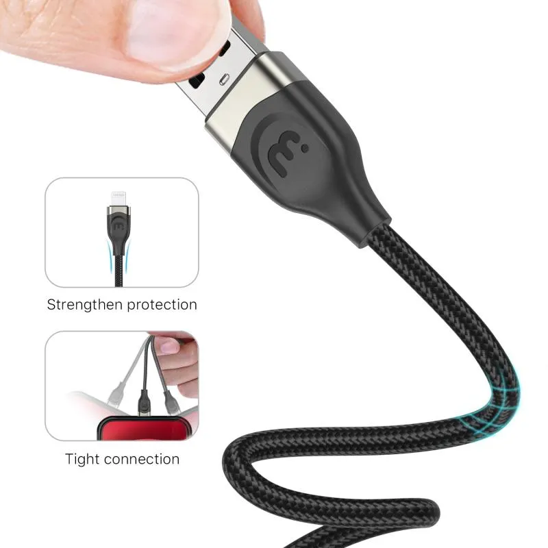 MFI Braided Lightning Sync Cable