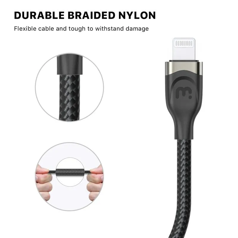 MFI Braided Lightning Sync Cable