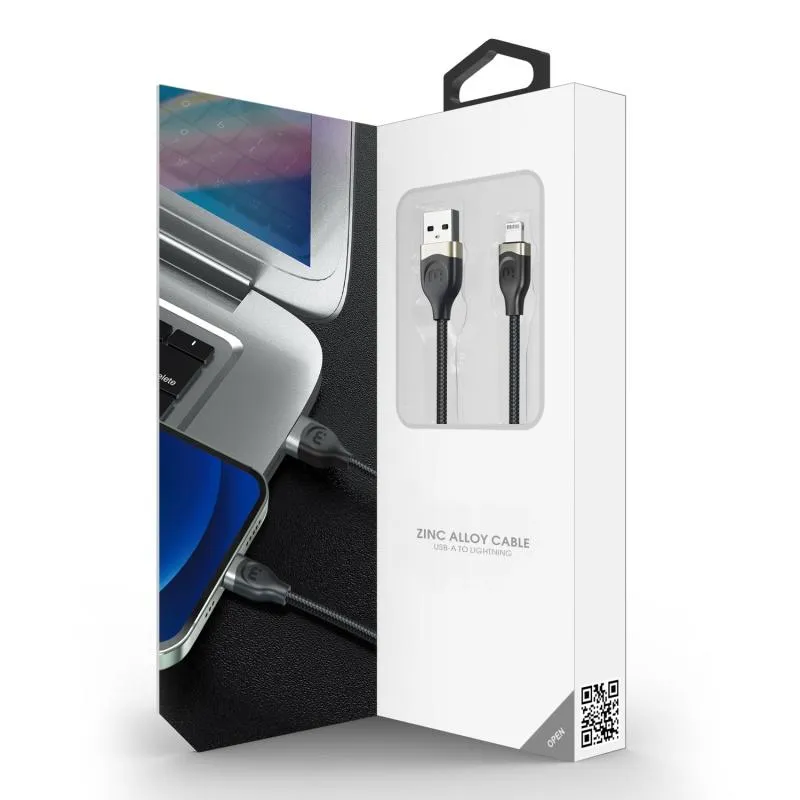 MFI Braided Lightning Sync Cable