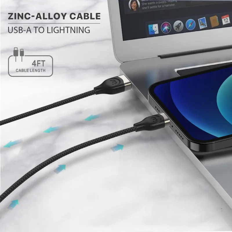 MFI Braided Lightning Sync Cable