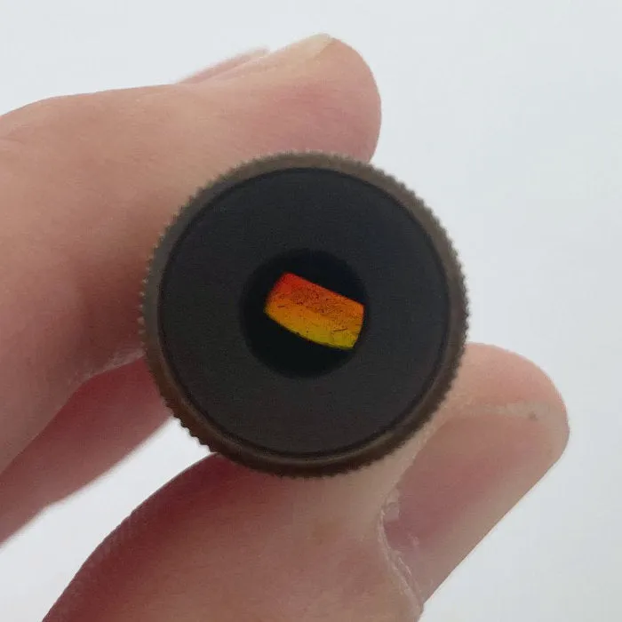 Mid Victorian Cased Miniature Spectroscope by John Browning of The Strand London