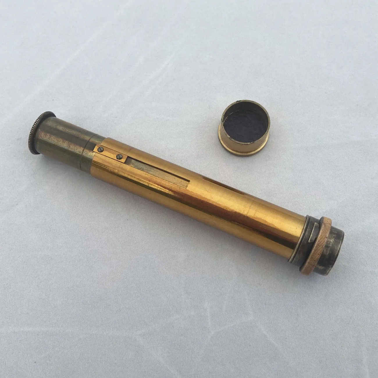 Mid Victorian Cased Miniature Spectroscope by John Browning of The Strand London