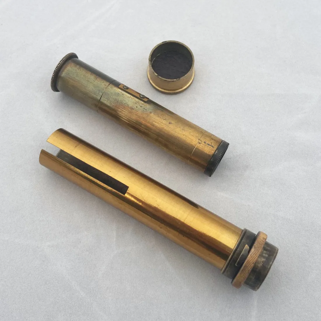 Mid Victorian Cased Miniature Spectroscope by John Browning of The Strand London