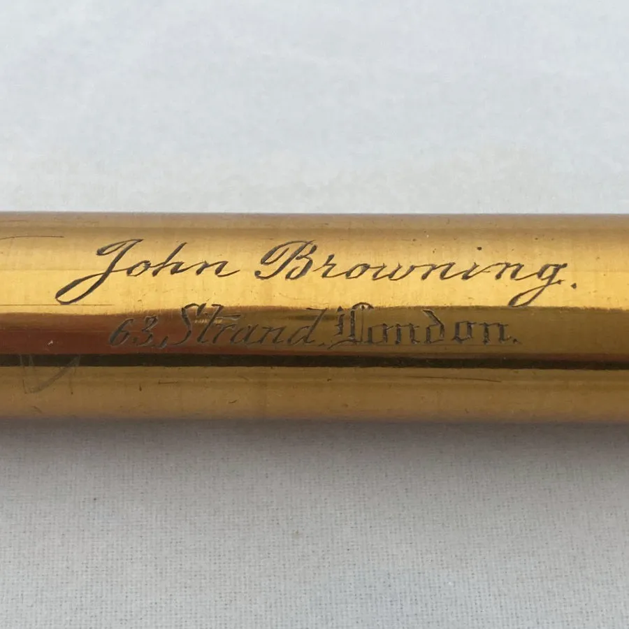 Mid Victorian Cased Miniature Spectroscope by John Browning of The Strand London