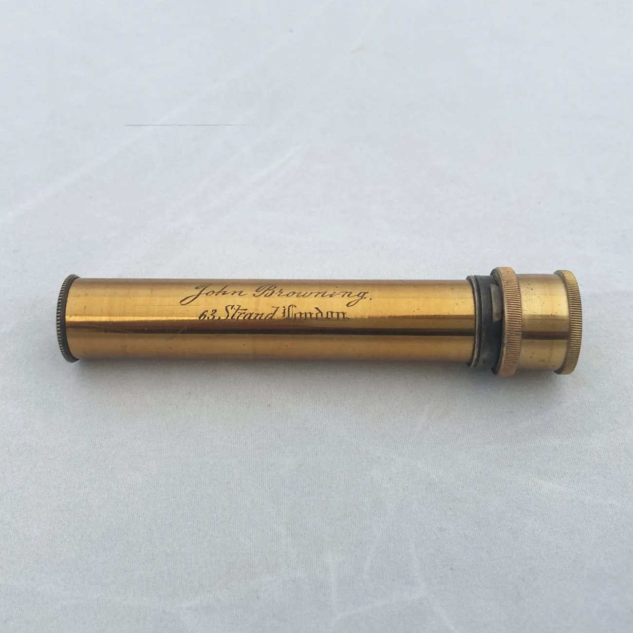 Mid Victorian Cased Miniature Spectroscope by John Browning of The Strand London