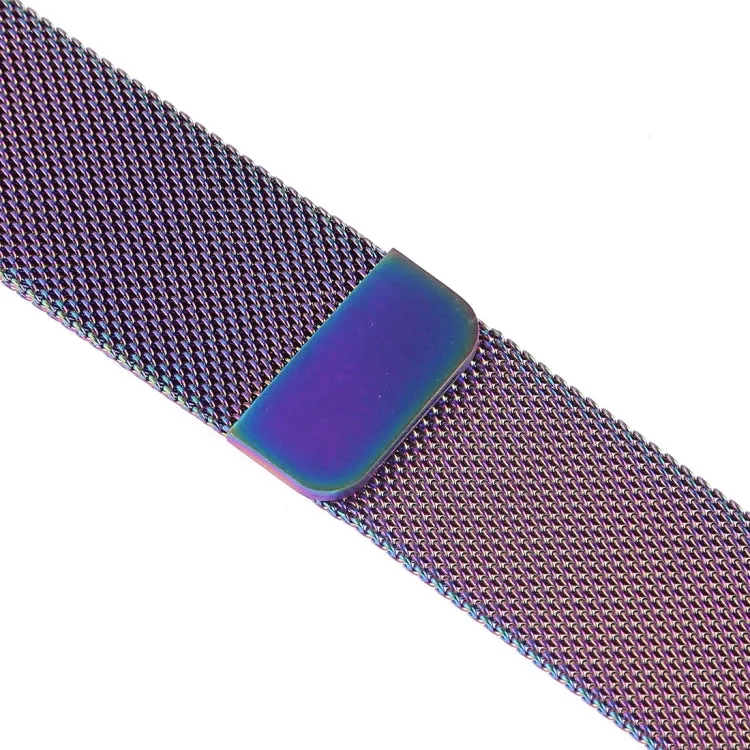 Milanese Loop Magnetic Stainless Steel Watch Band for Apple Watch Series 7 41mm / 6 & SE & 5 & 4 40mm / 3 & 2 & 1 38mm(Colour)
