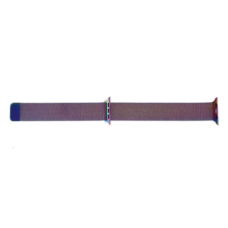 Milanese Loop Magnetic Stainless Steel Watch Band for Apple Watch Series 7 41mm / 6 & SE & 5 & 4 40mm / 3 & 2 & 1 38mm(Colour)