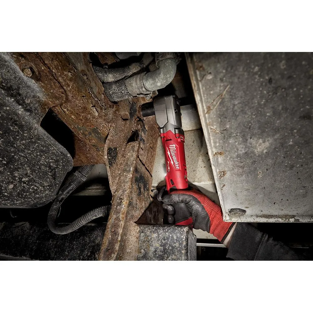 Milwaukee 2564-20 M12 FUEL 12V Lithium-Ion Brushless Cordless 3/8" Right Angle Impact Wrench w/ Friction Ring (Tool Only)