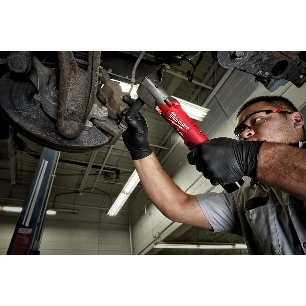 Milwaukee 2564-20 M12 FUEL 12V Lithium-Ion Brushless Cordless 3/8" Right Angle Impact Wrench w/ Friction Ring (Tool Only)