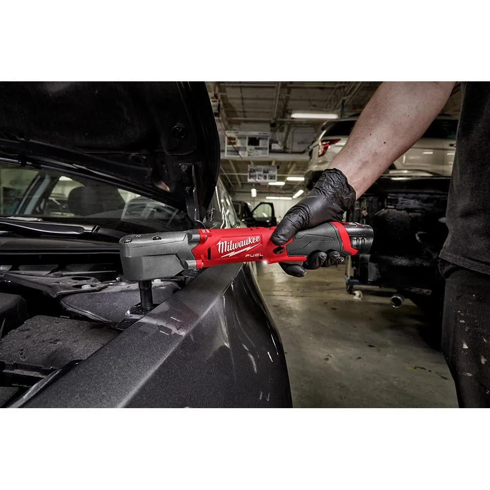 Milwaukee 2564-20 M12 FUEL 12V Lithium-Ion Brushless Cordless 3/8" Right Angle Impact Wrench w/ Friction Ring (Tool Only)